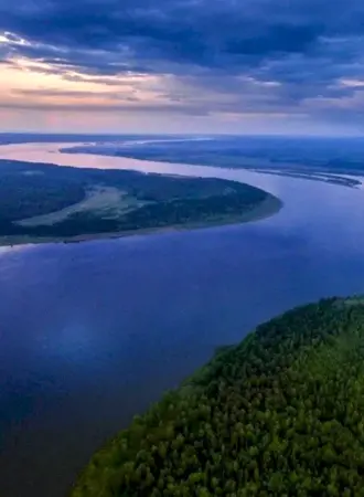 Река Енисей