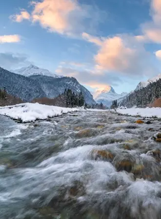 Река Гоначхир Домбай