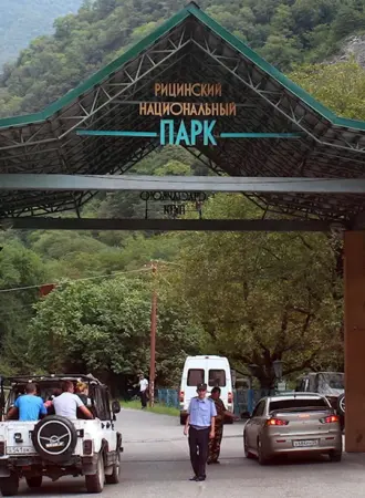 Рицинский парк Абхазия