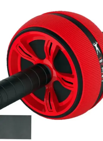 Ролик для пресса ABS Wheel прорезиненный