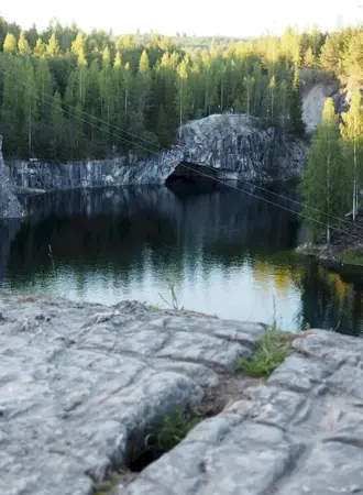 Рысья гора Рускеала