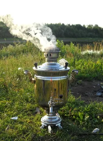Самовар 6л дровяной