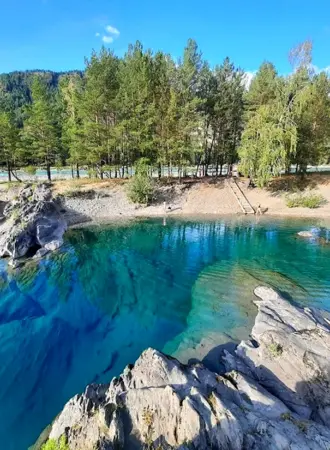 Самые красивые места на Алтае для отдыха