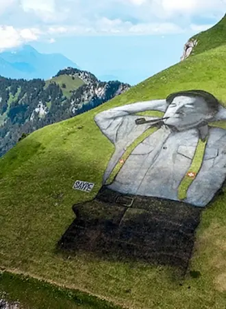 Самый высокий холм в мире