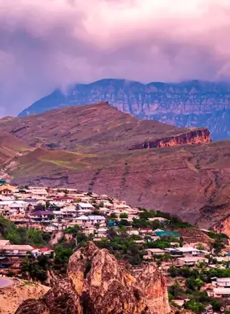 Село Унцукуль Дагестан