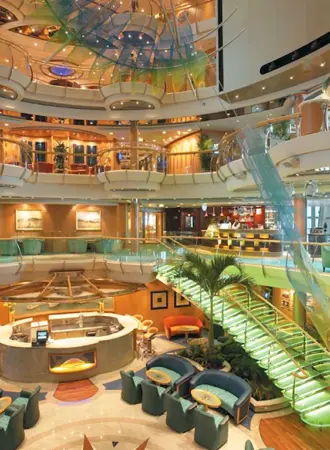 Serenade of the Seas лайнер