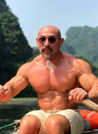 Сергей Афанасьев качок