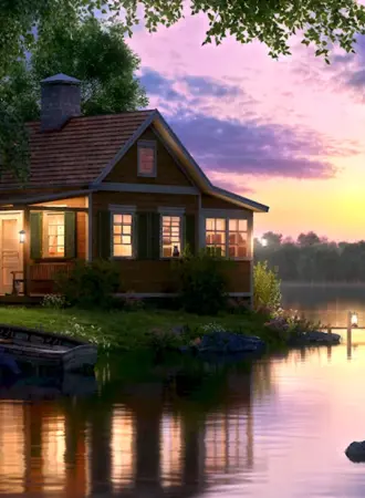 Сериал дом у реки River Cottage