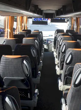 Setra s228dt салон