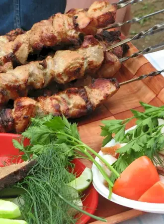 Шашлыки на природе