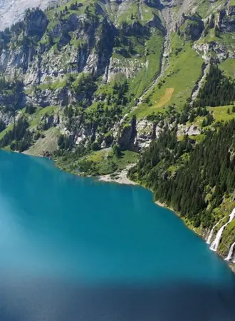 Швейцария Oeschinen Lake