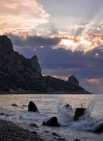 Симеиз Крым море