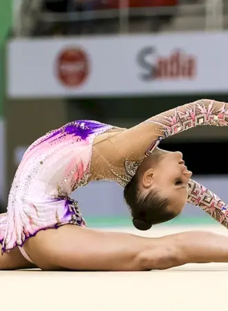 Софья Хуболова гимнастика