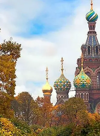 Спас на крови Санкт-Петербург осень