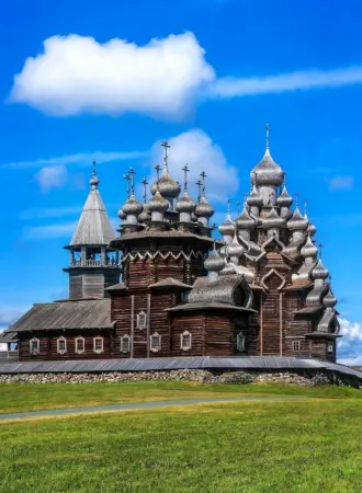Спасо Кижский Погост