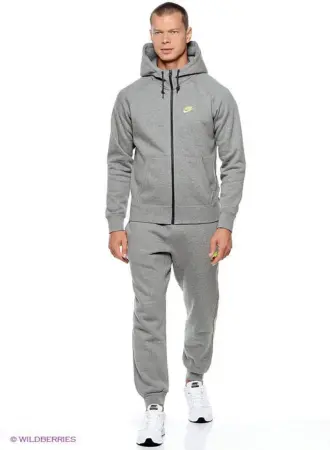 Спортивный костюм aw77 FLC Hoody Trk St Nike