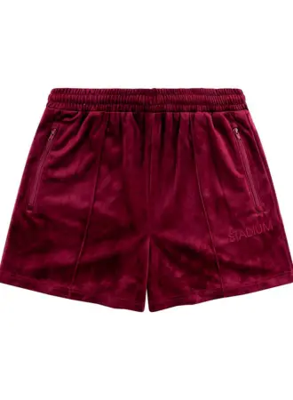 Stadium goods велюровые шорты