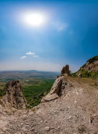 Ставропольский край Минеральные воды гора змейка