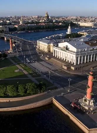 Стрелка Васильевского острова Санкт-Петербург