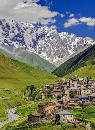 Сванетия Грузия Ушгули
