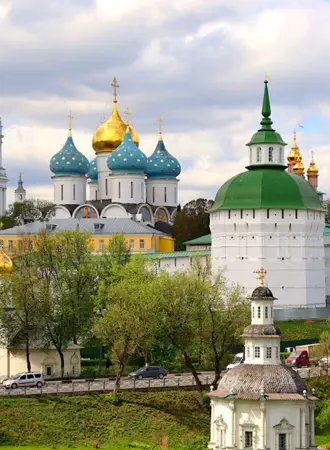 Свято-Троицкая Сергиева Лавра