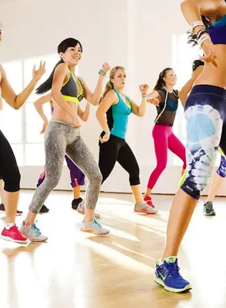 Танцы Zumba Fitness