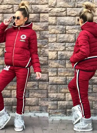 Теплый спортивный костюм
