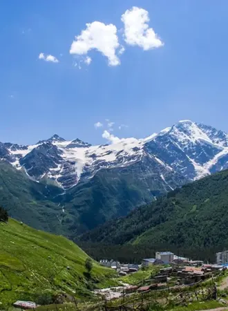 Терскол Кабардино-Балкария