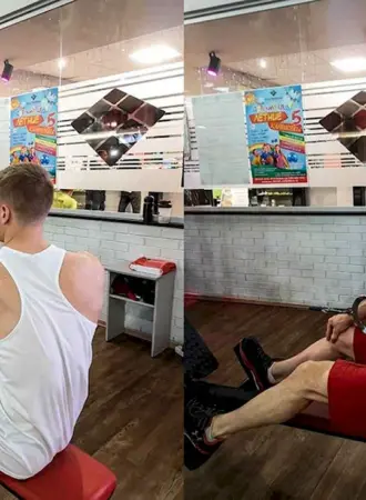 Тяга Нижнего блока 1 рукой