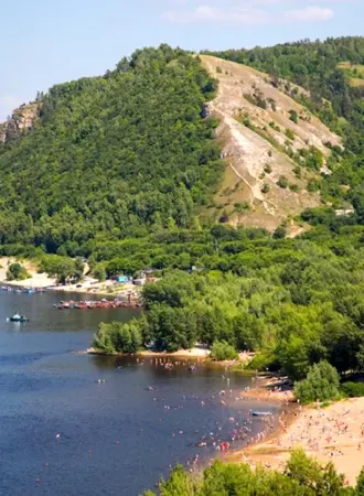 Тольятти Волга Жигулёвские горы