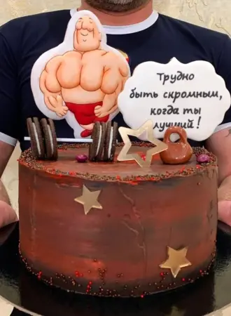 Торт для спортсмена