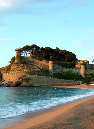 Tossa de Mar Испания