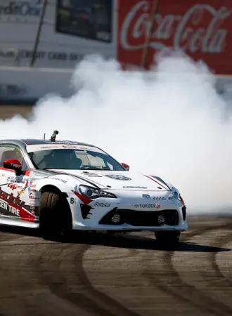 Toyota дрифт