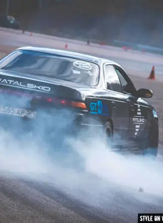 Toyota Mark 2 90 Drift