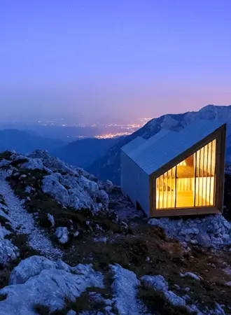 Triangle Cliff House Норвегия
