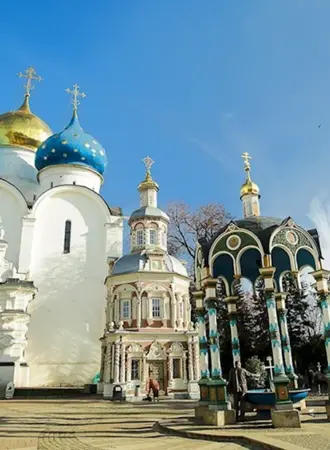 Троице-Сергиева Лавра Сергиев Посад