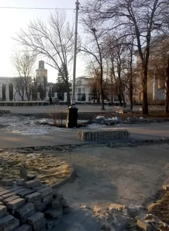 Цимлянск Приморский парк 2021