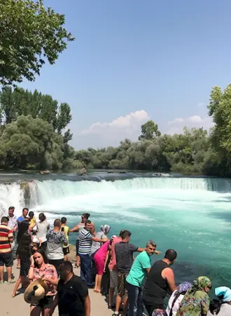 Турция Манавгатский водопад