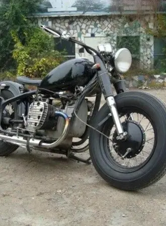 Урал к 750 чоппер
