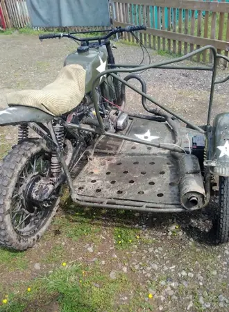 Урал кросс 650