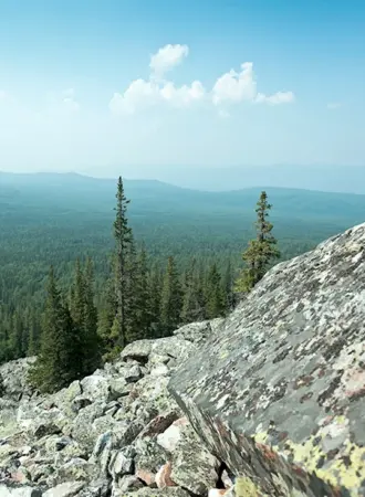 Уральские горы гора Иремель