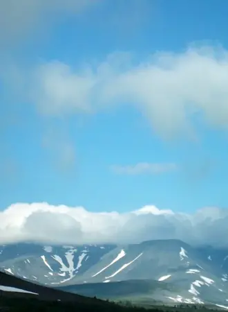 Уральские горы Воркута