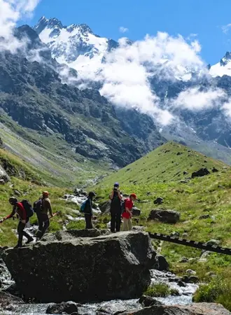 Ущелье Безенги Кабардино Балкария