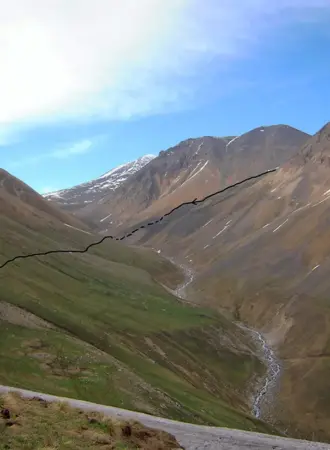 Ущелье Сакашиль