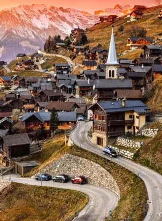 Вернамьеж Швейцария
