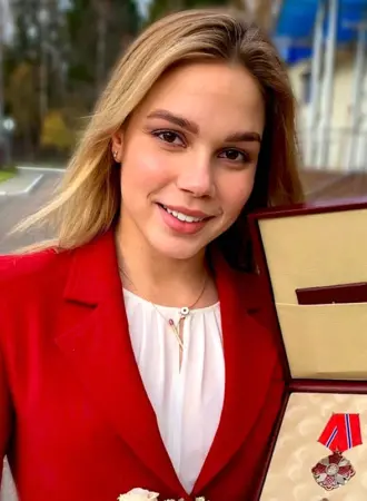 Вероника Калинина синхронистка