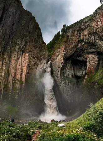 Водопад Джилы Су