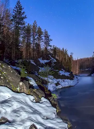 Водопад Кивач