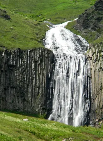 Водопад Терскол Кабардино-Балкария