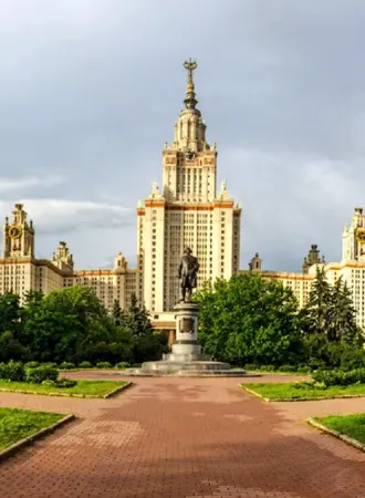 Воробьёвы горы Москва